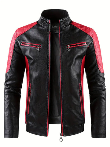 Casimir - Casual Leather Jacket