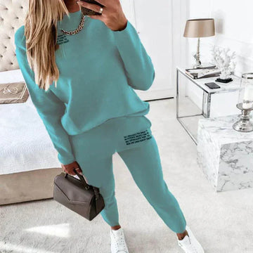 Nixie - Comfortable Two-piece Tracksuit