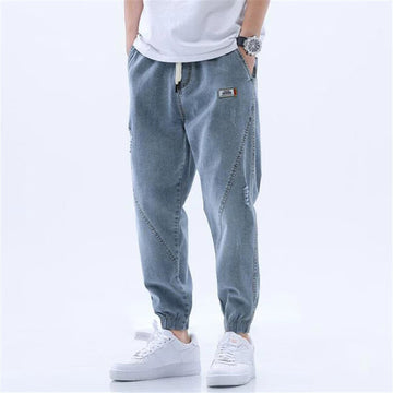 Damon Casual Denim Joggers