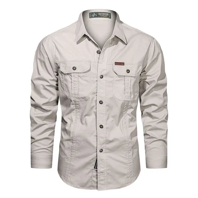 Siegbert - Men's Cargo Shirt