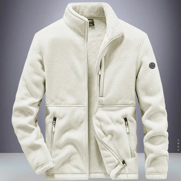 Roma - Casual Fleece Coat