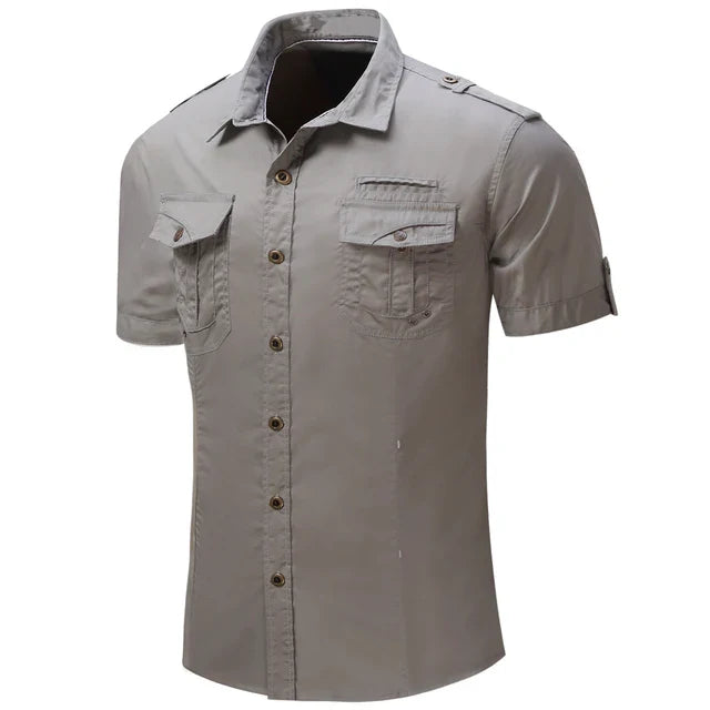 Warren -  Casual Cargo Shirt