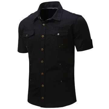 Warren -  Casual Cargo Shirt