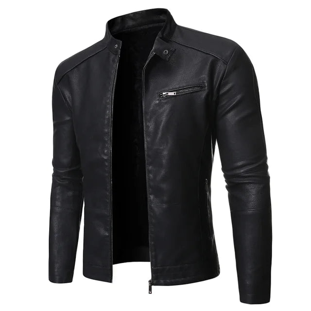 Luther - Men's Leather Jacket