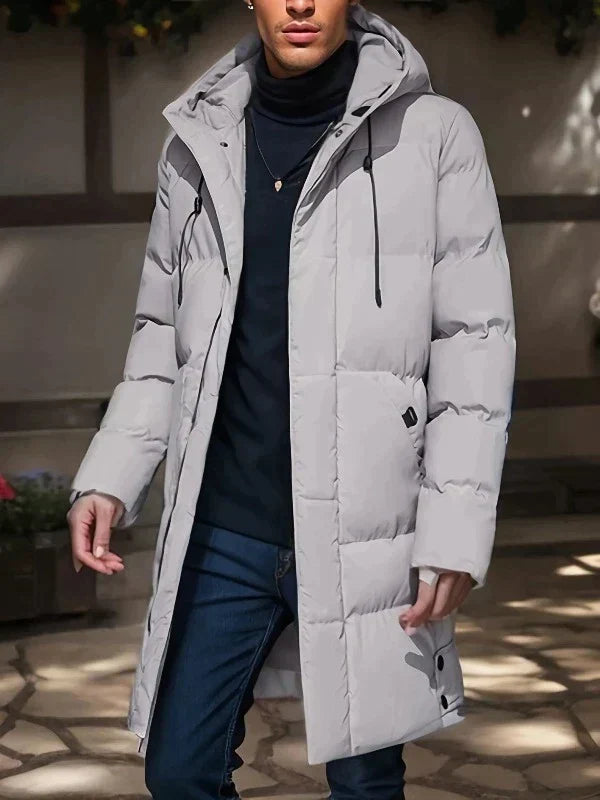 Men's thickened puffer jacket