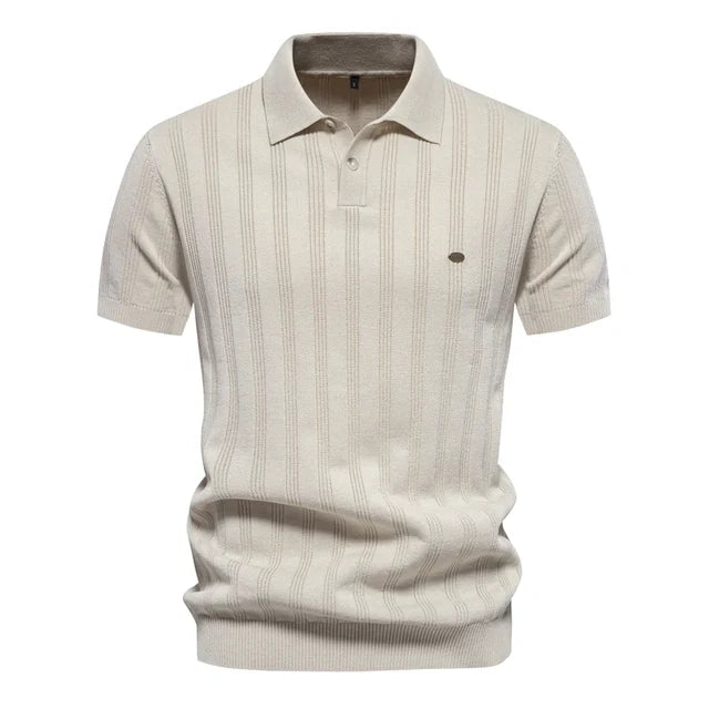 Leroy - Summer Knitted Shirt