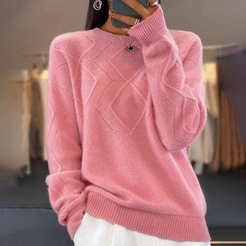 Eleanor - Sweet Pink Sweater