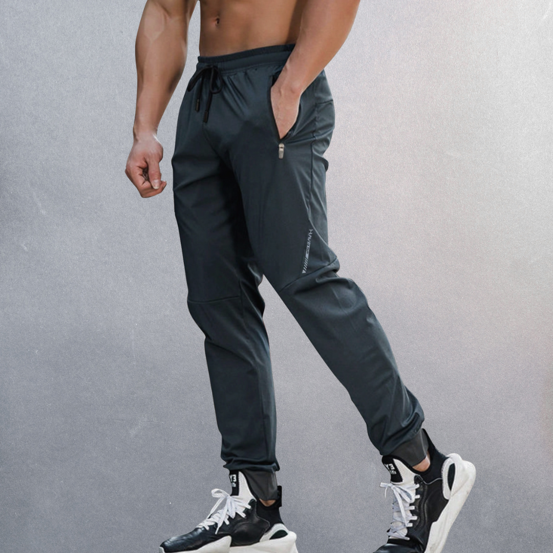 Men's quick-drying casual sports pants