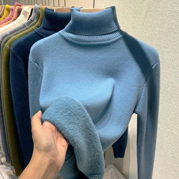 Women's warm sweater