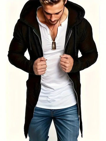 Jonas - Casual Men's Hoodie