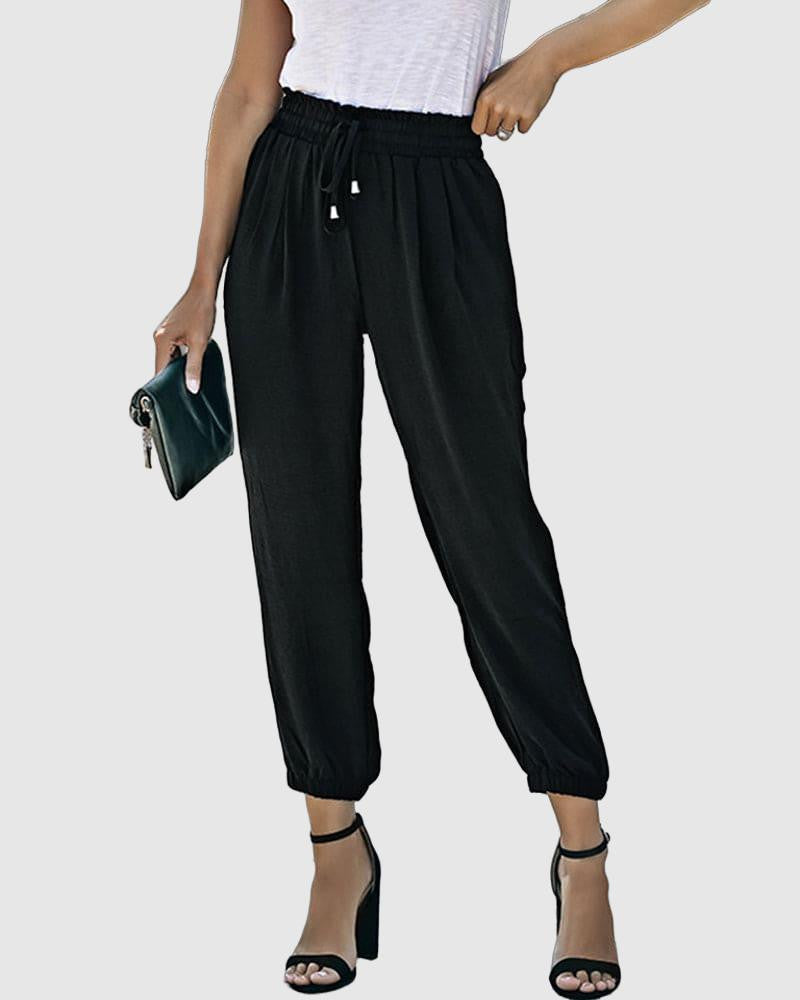 Emie - Elegant Trouser