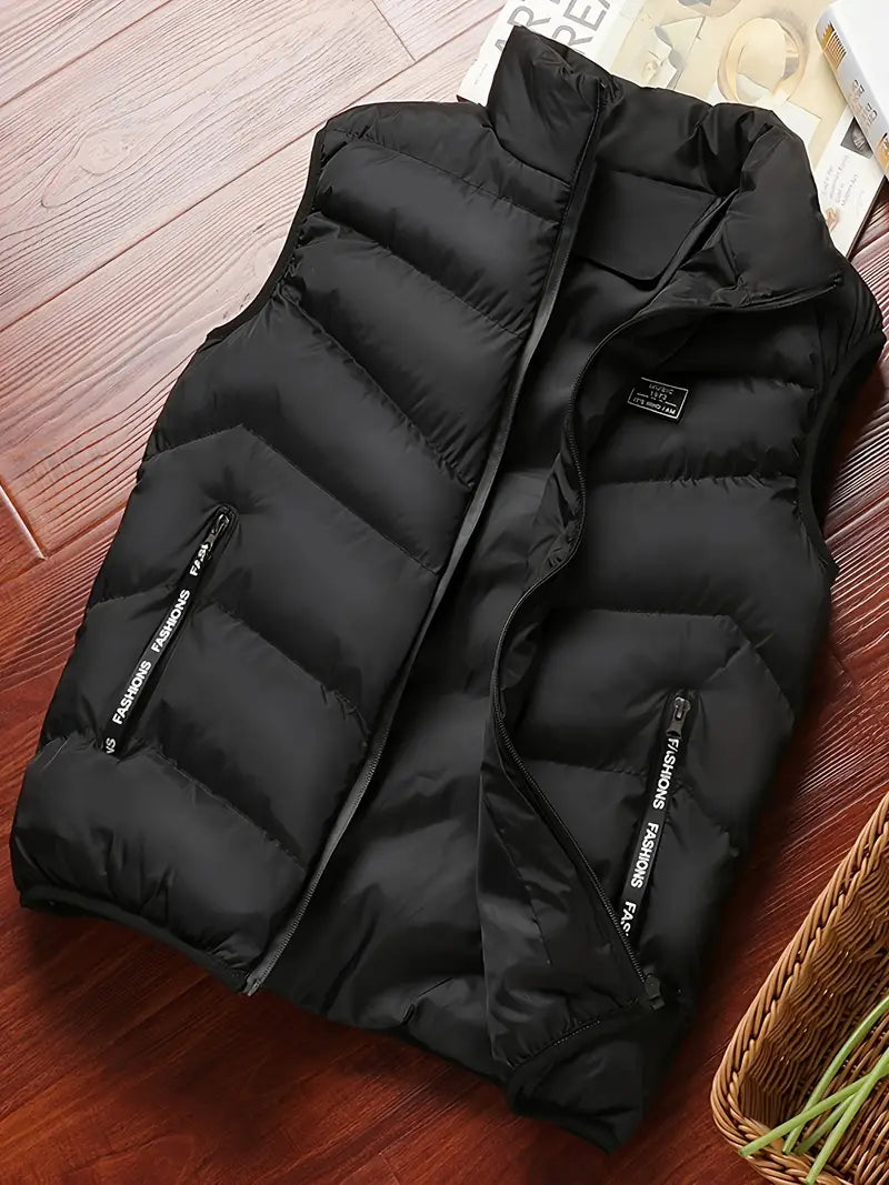 Men's lightweight padded vest