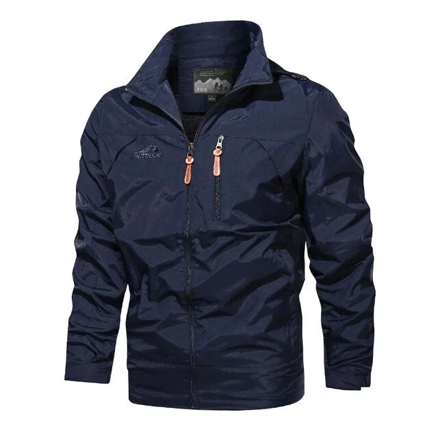 Men's spring/autumn outdoor windbreaker jacket