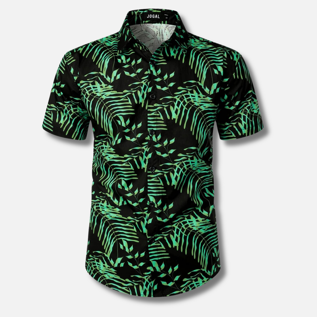 Jamar - Men's Surf Floral Hawaii Shirt