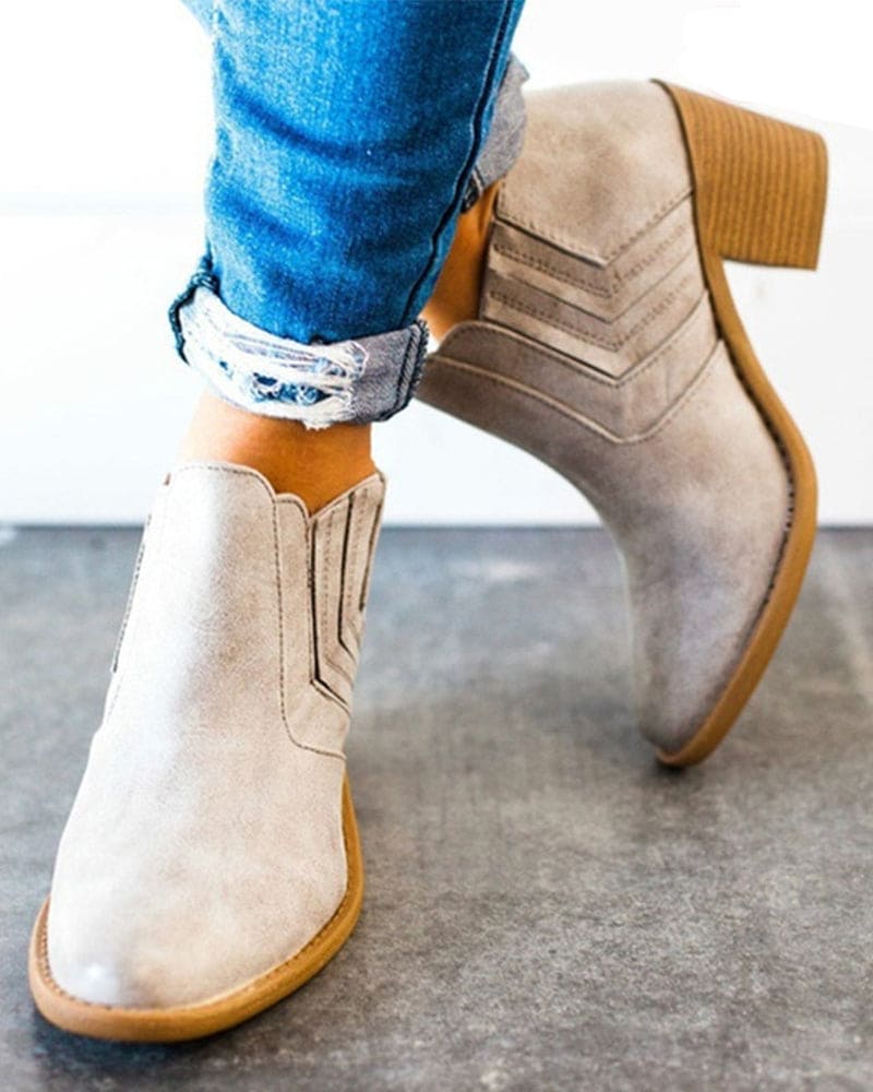 Allison - Sleek Ankle Boots