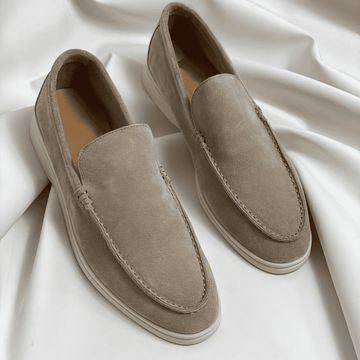 Men’s lightweight leather loafers