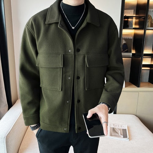 Harry - casual warm autumn jacket for men