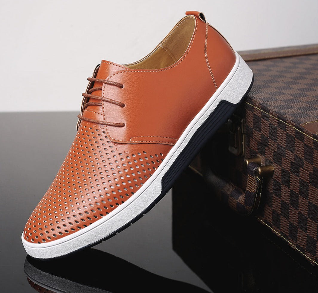 Stylish men’s casual shoes for leisure and business formal occasions