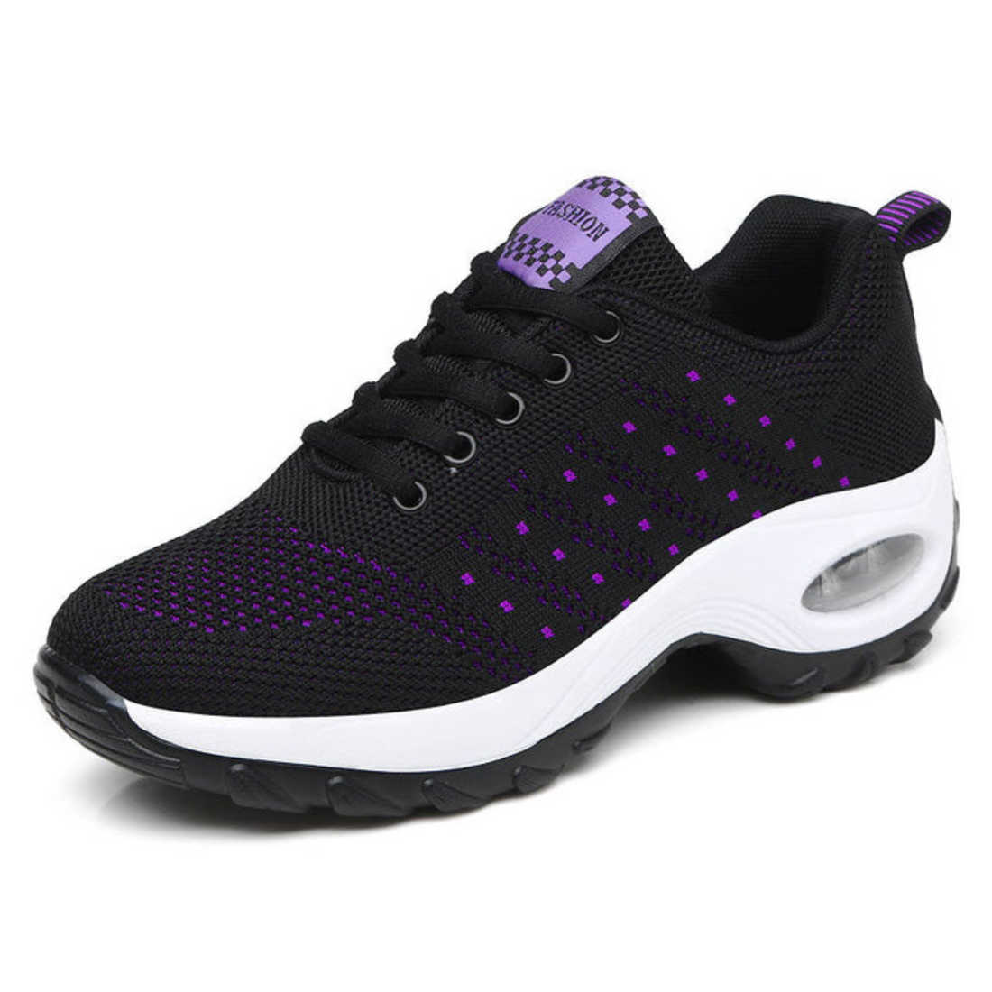 Trina - Women's Sport Shoe with Heel Support