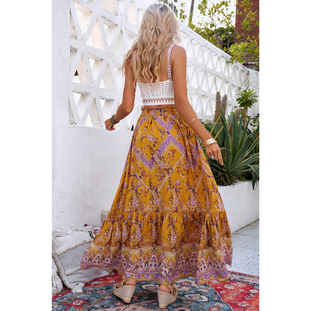 Cora - Long Boho Skirt for Women