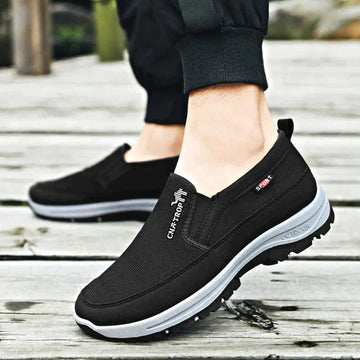 Men's low-top slip-on autumn shoes