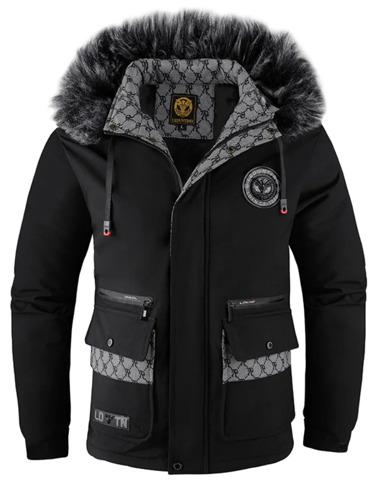 Mariano – men's hooded puffer coat