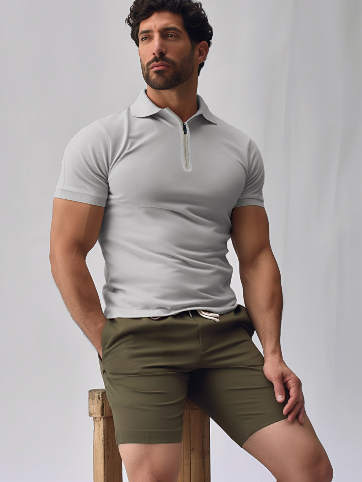 Eric - Short-Sleeved Polo Shirt