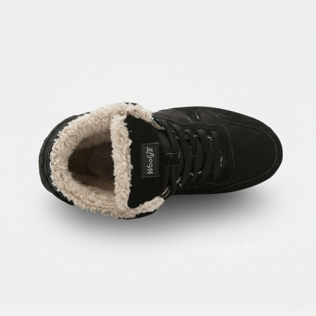 Insulated High-Top Sneakers for Women