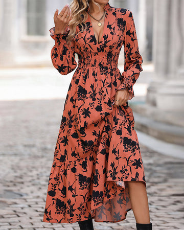 Hannah - Printed Dress