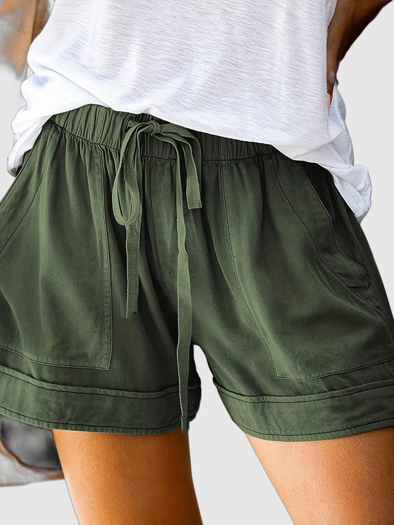 Bea - Comfortable cotton shorts