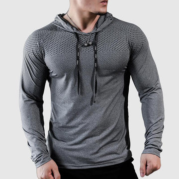 Men's athletic performance hoodie