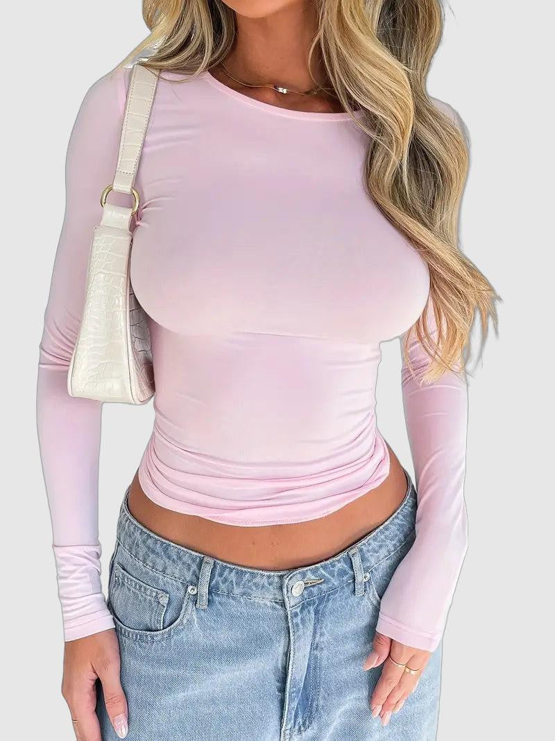 Ava - Casual Long Sleeve Top