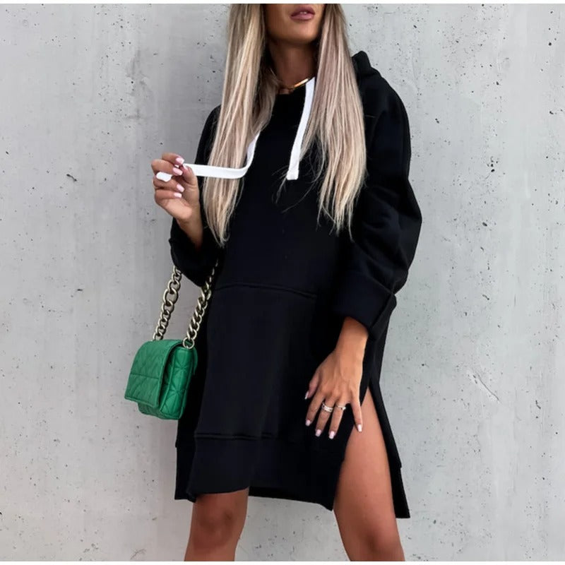 Women's hoodie dress