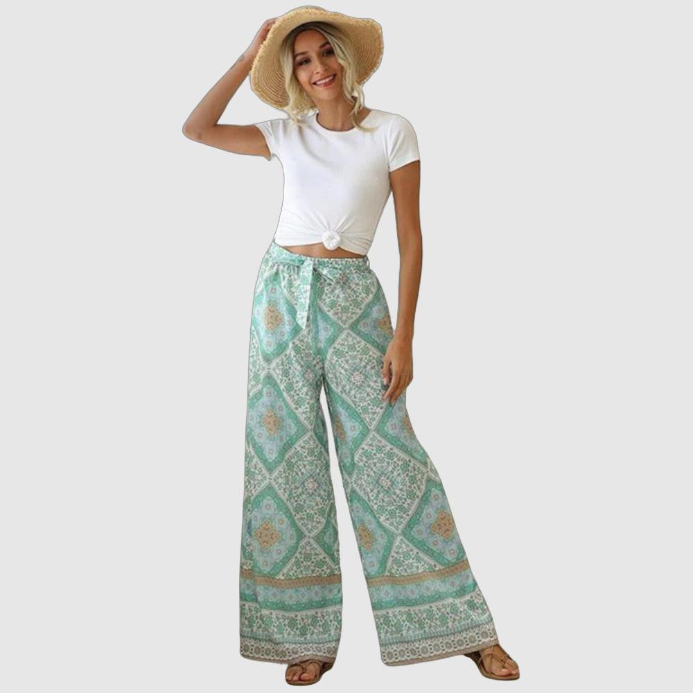 Hope - Loose Pants with Wide Legs