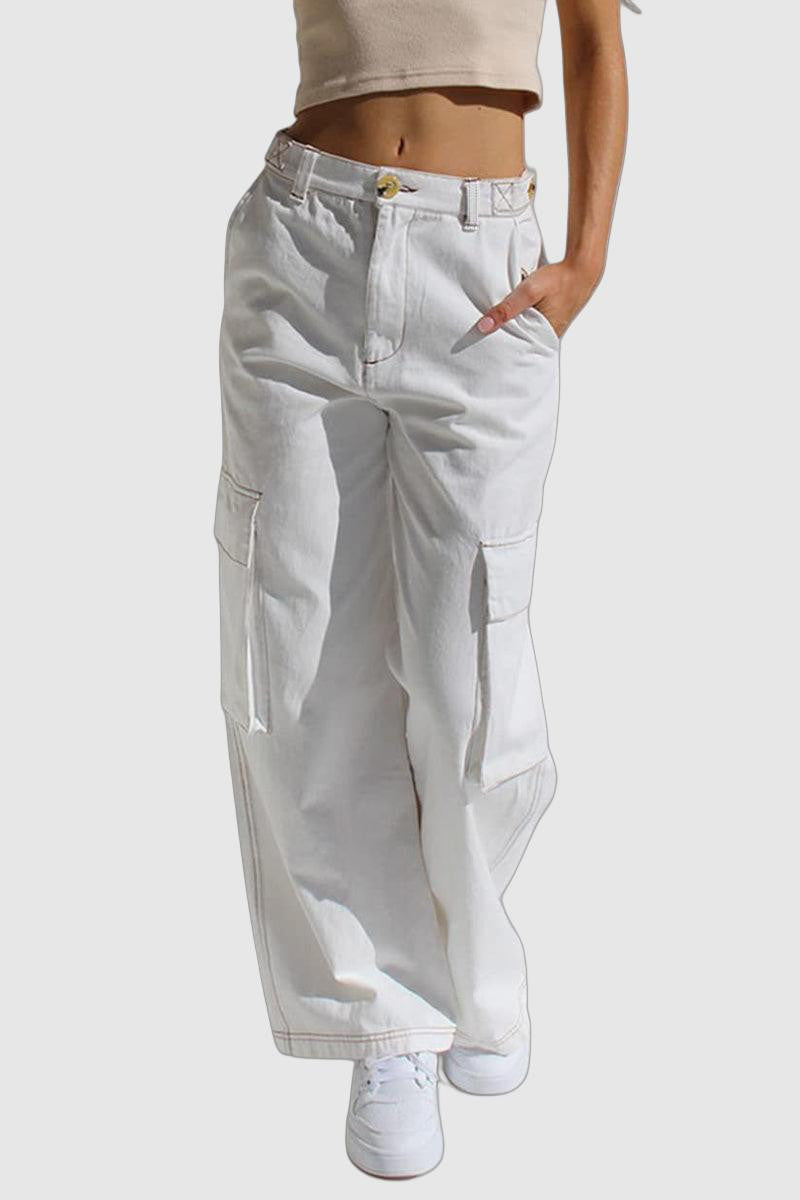 Lyra - casual low waist loose pants