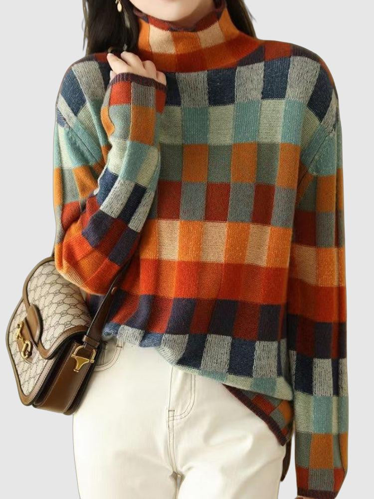 Flori | Colorful Sweater