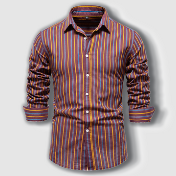 Claude - Timeless Striped Shirt