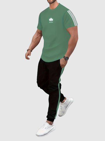 Casual t-shirt and pants set men