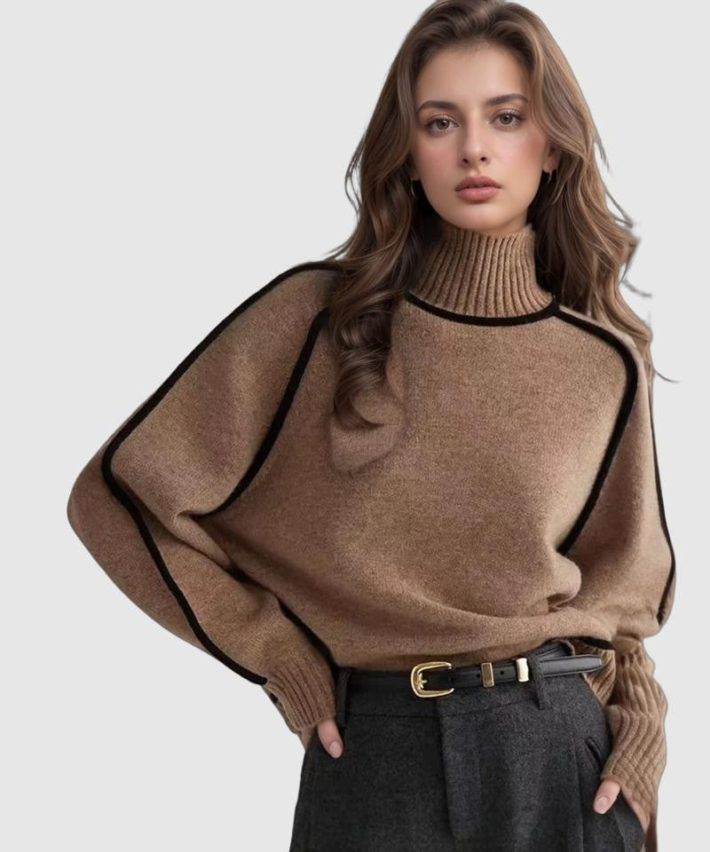 Mela - Cozy Turtleneck Sweater