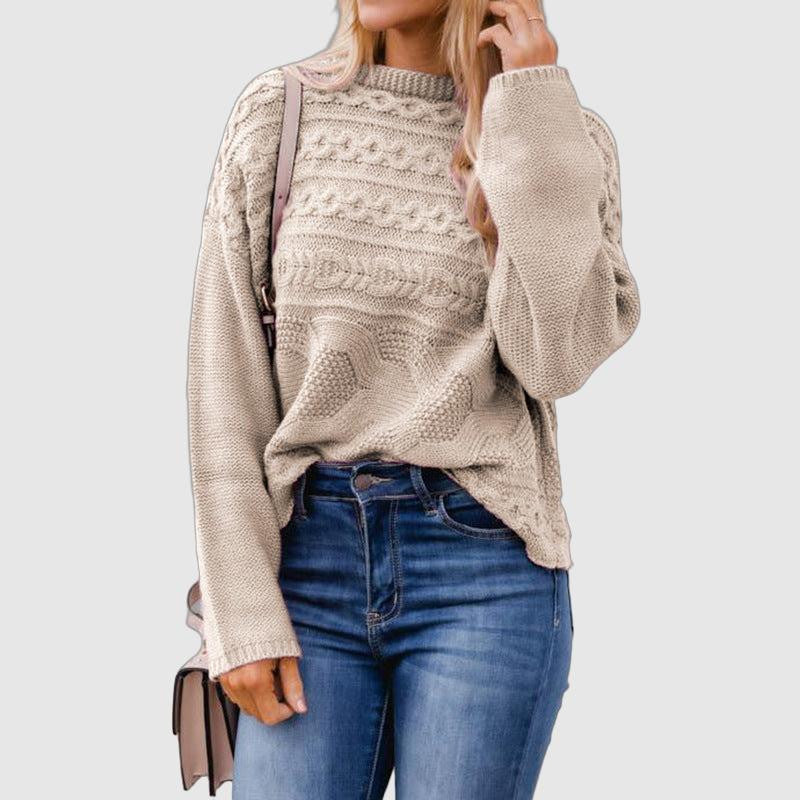 Gemma - Women's Knitted Sweater