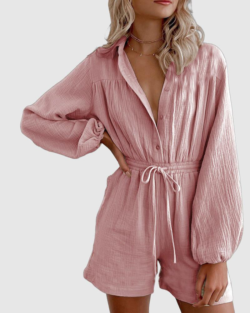 Jasmina - Minimalist Romper