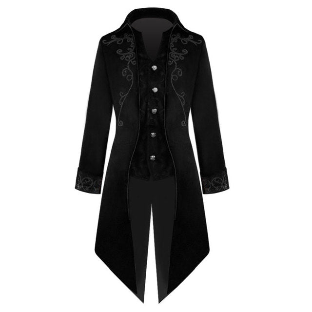 Paco - victorian tailcoat with embroidered details