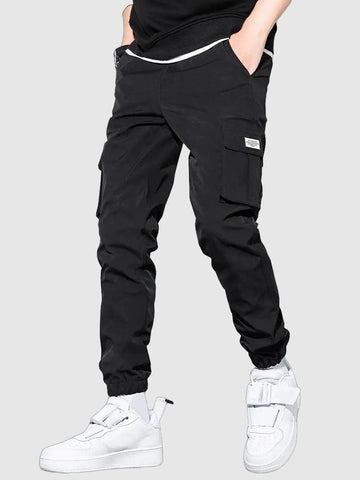 Jürgen - Black Cargo Pants