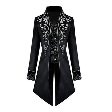 Paco - victorian tailcoat with embroidered details