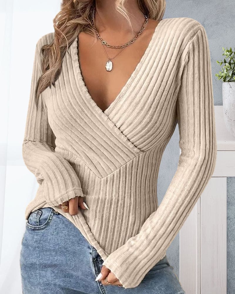 Honey - Ribbed Sweater