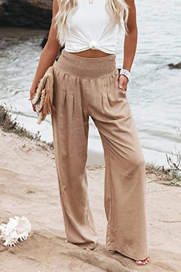 Kendra | High Waist Palazzo Pants