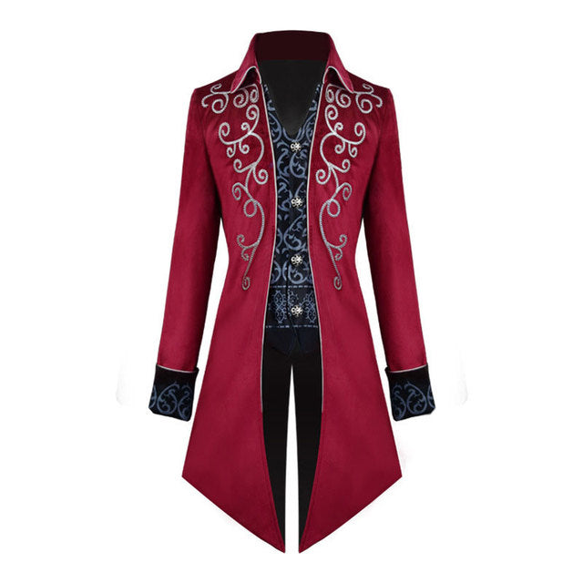 Paco - victorian tailcoat with embroidered details