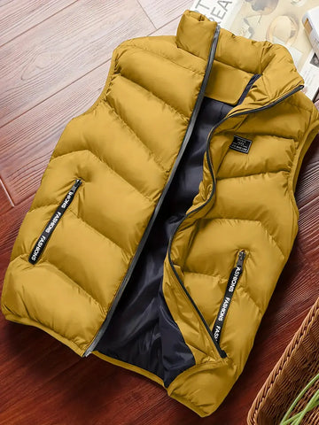 Men's lightweight padded vest