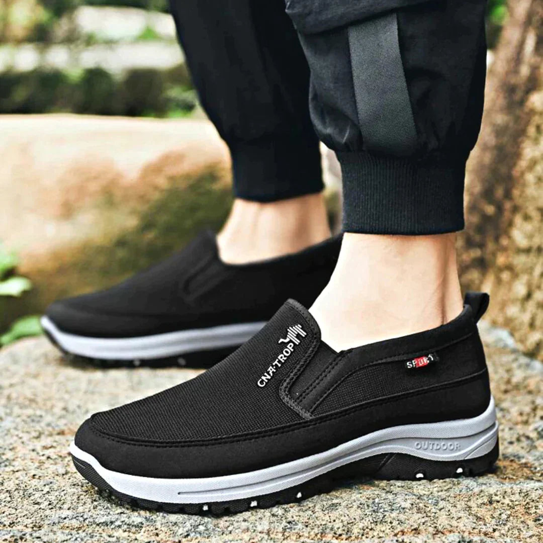 Men's low-top slip-on autumn shoes