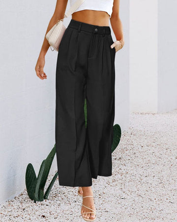 Eline - High Waist Trousers